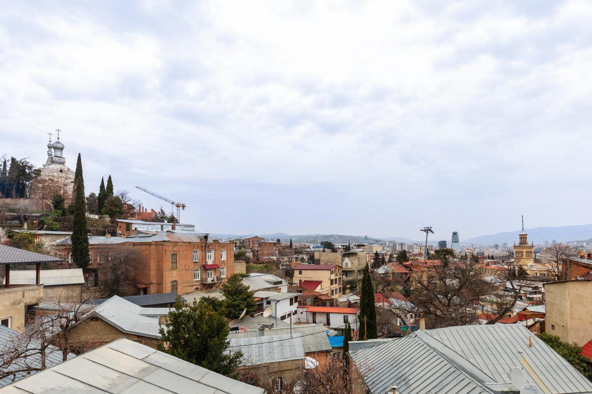 Honeymoon Apartments In Old Tbilisi Exterior foto